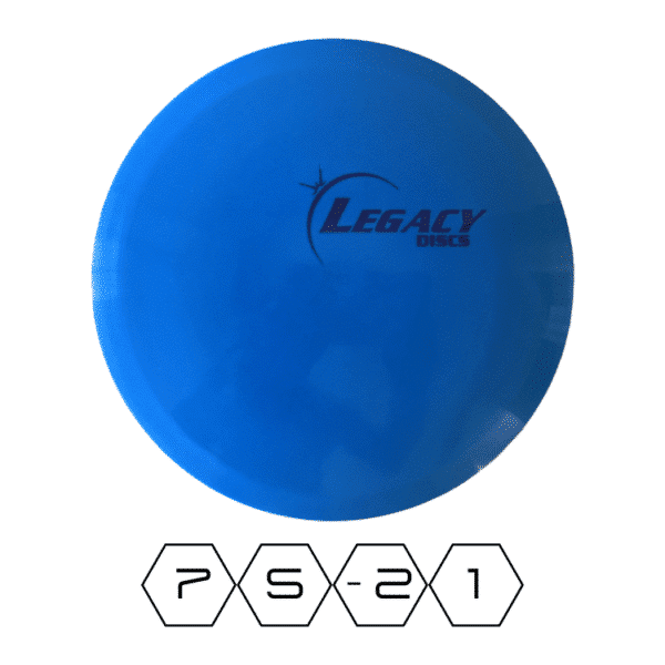 PATRIOT - Icon Logo Stamp | Legacy Discs