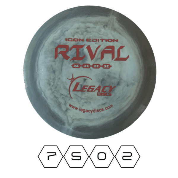RIVAL - Icon | Legacy Discs