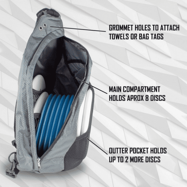 Slinger - Economy Backpacks | Infinite Disc – Image 8