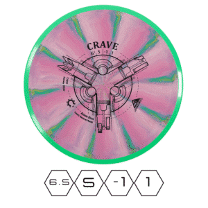 CRAVE - Cosmic Neutron | Axiom Discs