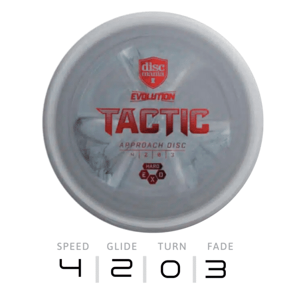 TACTIC – Évolution EXO Hard | Discmania