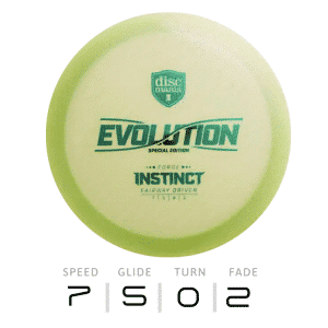 INSTINCT – Forge Évolution | Discmania
