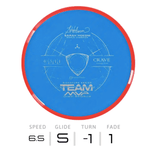 CRAVE - Neutron Sarah Hokom Signature Series | Axiom Discs