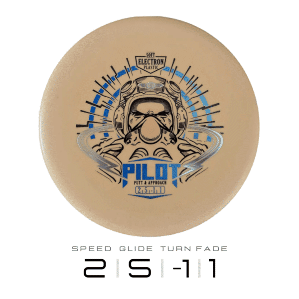 PILOT – Electron Soft | Streamline Discs