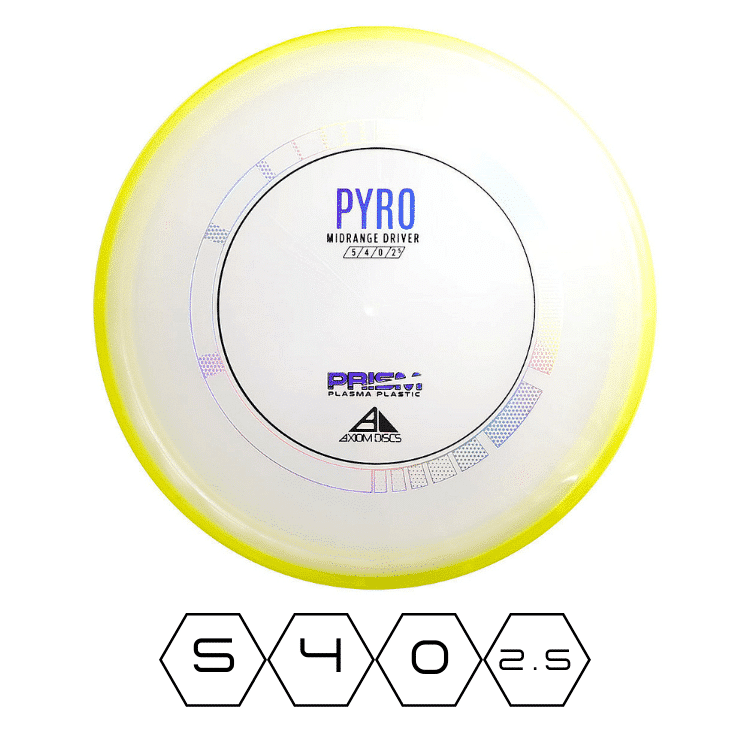 PYRO - Prism Plasma | Axiom Discs