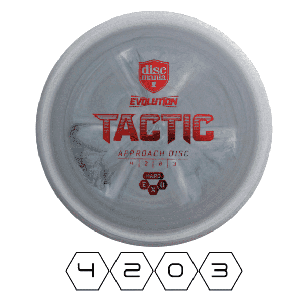 TACTIC – Évolution EXO Hard | Discmania