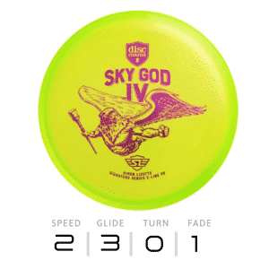 P2 Sky God 4 - Simon Lizotte Signature Series - C-line | Discmania