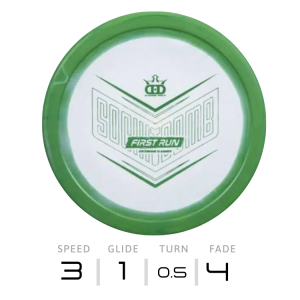 Sockibomb Slammer – First Run | Dynamic Discs