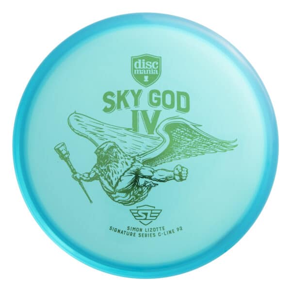 P2 Sky God 4 - Simon Lizotte Signature Series - C-line | Discmania – Image 3