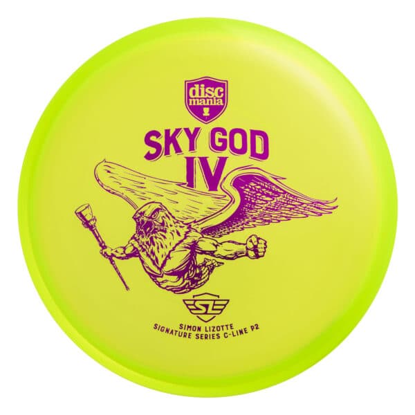 P2 Sky God 4 - Simon Lizotte Signature Series - C-line | Discmania – Image 6