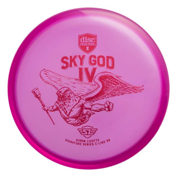 P2 Sky God 4 - Simon Lizotte Signature Series - C-line | Discmania – Image 5