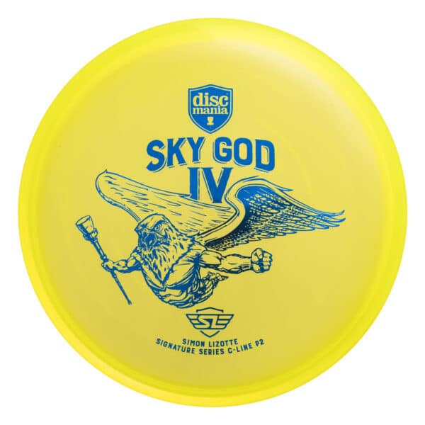 P2 Sky God 4 - Simon Lizotte Signature Series - C-line | Discmania – Image 4