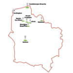 CARTE Parcours HAUTS DE FRANCE