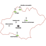 CARTE Parcours OCCITANIE