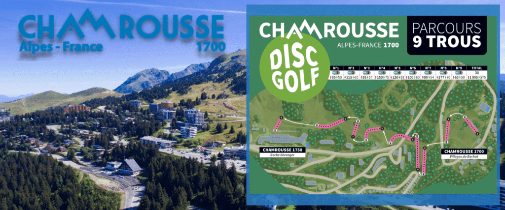 Disc golf - Chamrousse