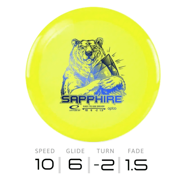 SAPPHIRE - Opto | Latitude 64°