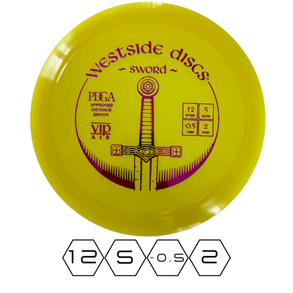 SWORD - VIP AIR | Westside Discs