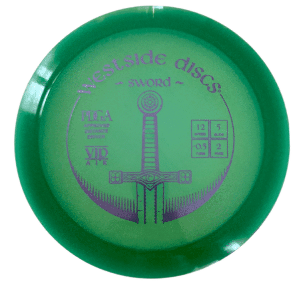 SWORD - VIP AIR | Westside Discs – Image 3