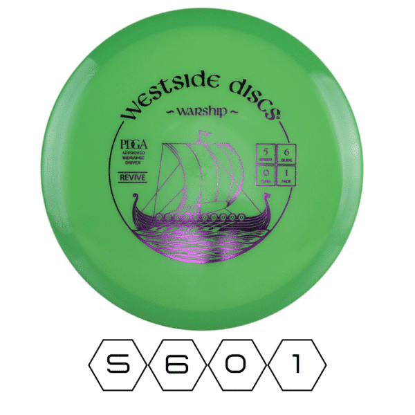 WARSHIP - Revive | Westside Discs