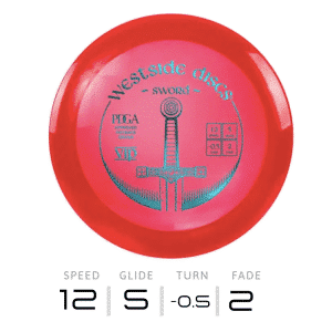 SWORD - VIP AIR | Westside Discs