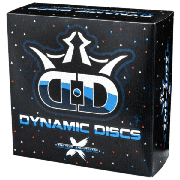 Dynamic Discs 10 Year Anniversary Box | Dynamic Discs