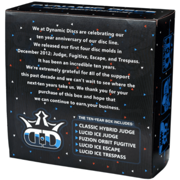 Dynamic Discs 10 Year Anniversary Box | Dynamic Discs – Image 2