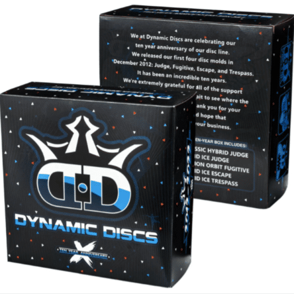 Dynamic Discs 10 Year Anniversary Box | Dynamic Discs – Image 8