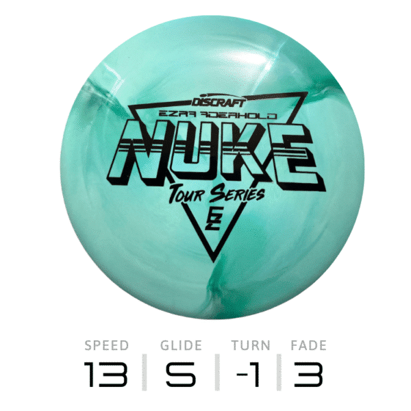 NUKE - ESP Swirl – Tour Series - Ezra ADERHOLD | Discraft