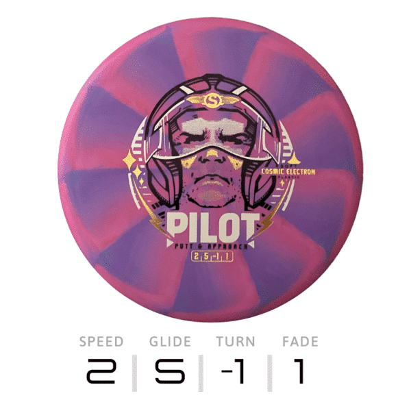 PILOT – Cosmic Electron Soft | Streamline Discs