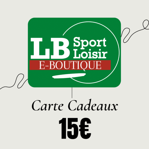CARTE CADEAUX 15 | LB Sport Loisir