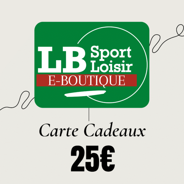 CARTE CADEAUX 25 | LB Sport Loisir