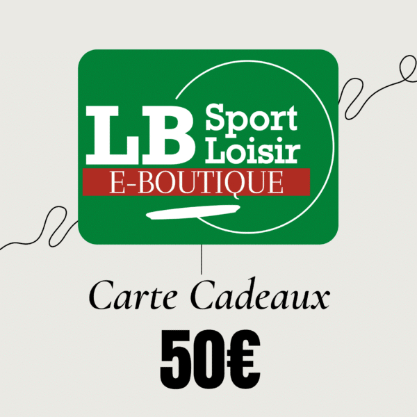 CARTE CADEAUX 50 | LB Sport Loisir