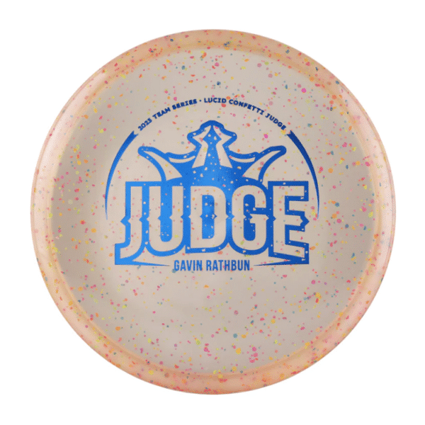JUDGE – Lucid Confetti -V2 Gavin Rathbun - 2023 | Dynamic Discs – Image 2