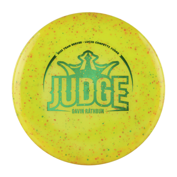 JUDGE – Lucid Confetti -V2 Gavin Rathbun - 2023 | Dynamic Discs – Image 3