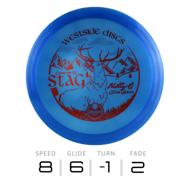 STAG - VIP-X Chameleon - Matty O - Team Series-2023  | Westside Discs