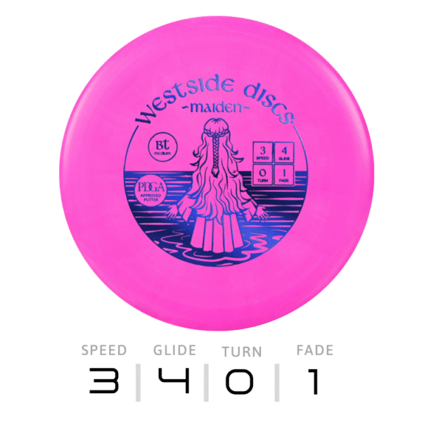 MAIDEN - BT Medium | Westside Discs