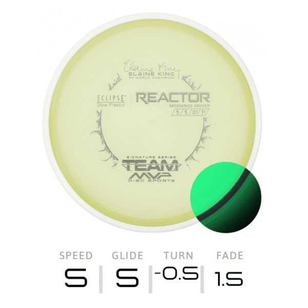 REACTOR – Eclipse 2.0 Elaine King | MVP Disc Sports