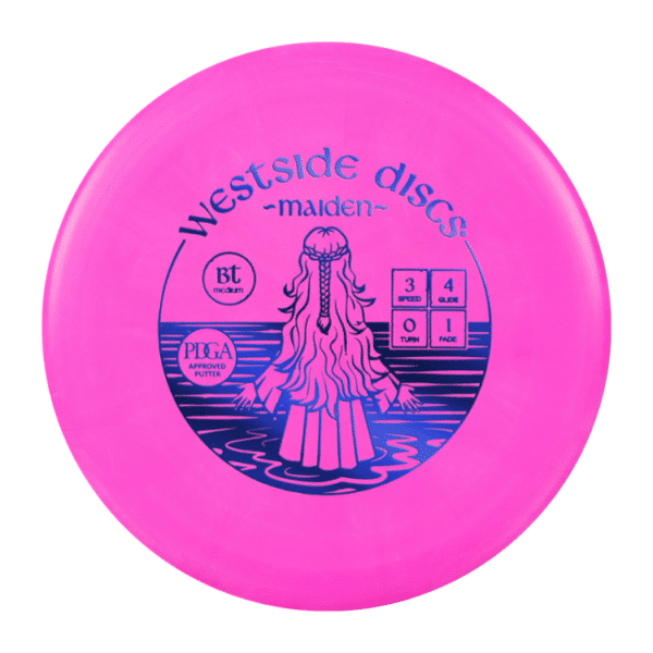 MAIDEN - BT Medium | Westside Discs – Image 4