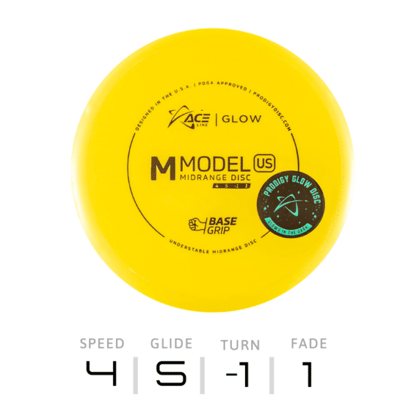 M MODEL US - BasicGrip GLOW - Ace Line | Prodigy Disc