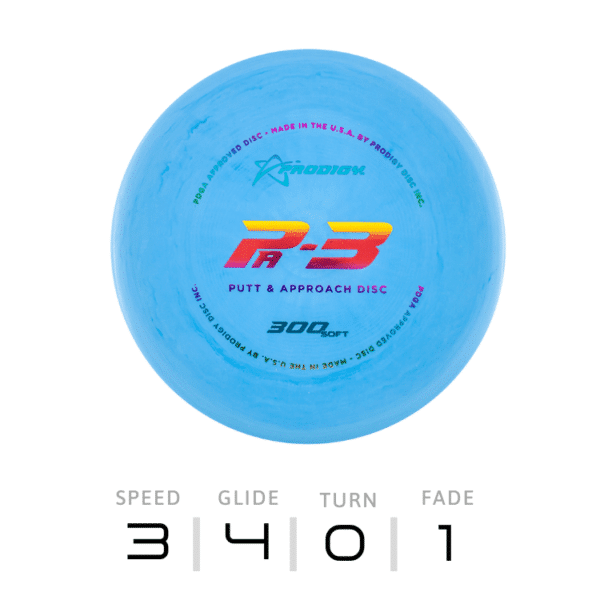 PA-3 - 300 Soft USA | Prodigy Disc