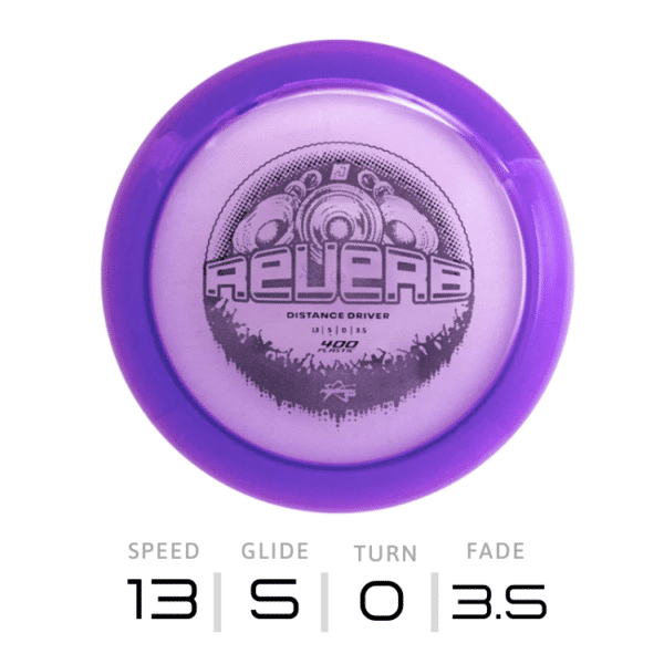 REVERB 400 - X Kevin Jones | Prodigy Disc
