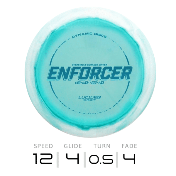 ENFORCER – LUCID-ICE ORBIT | Dynamic Discs