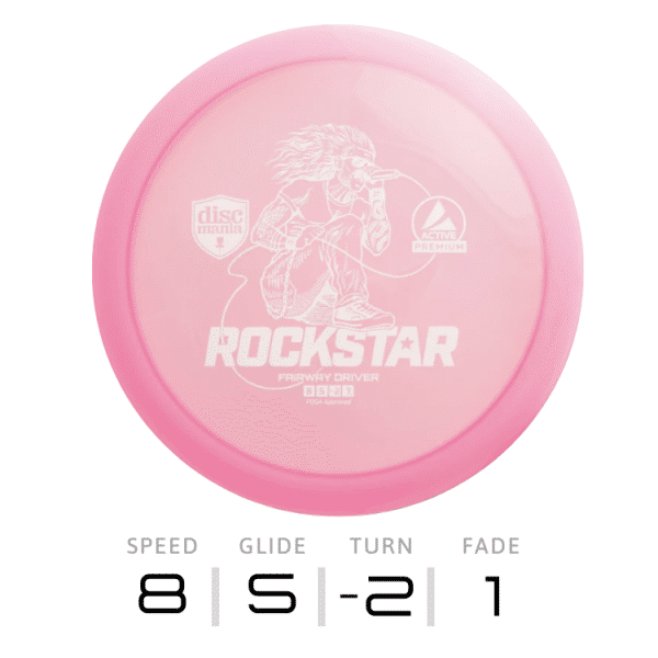 ROCKSTAR – Active Premium | Discmania