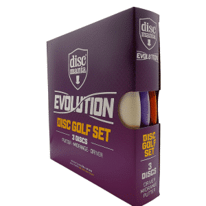 DISC GOLF SET - Evolution | Discmania