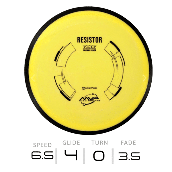 RESISTOR – Neutron | MVP Disc Sports