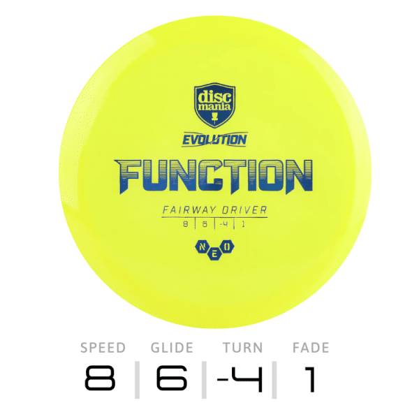 FUNCTION - Evolution NEO | Discmania