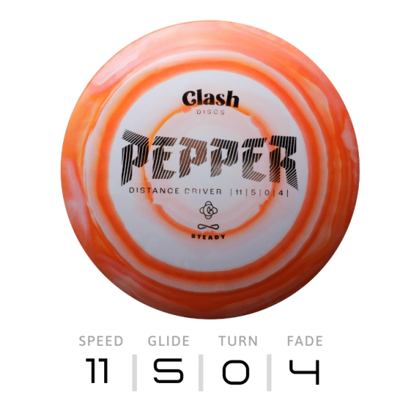 PEPPER - Steady Ring | Clash Discs