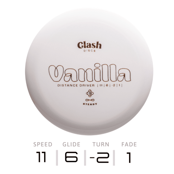 VANILLA - Steady | Clash Discs