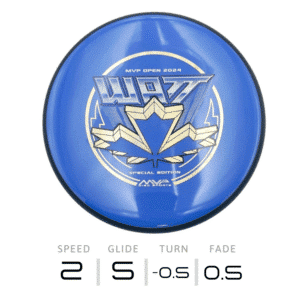 WATT - Plasma Soft - MVP Open 2024 | MVP Disc Sports
