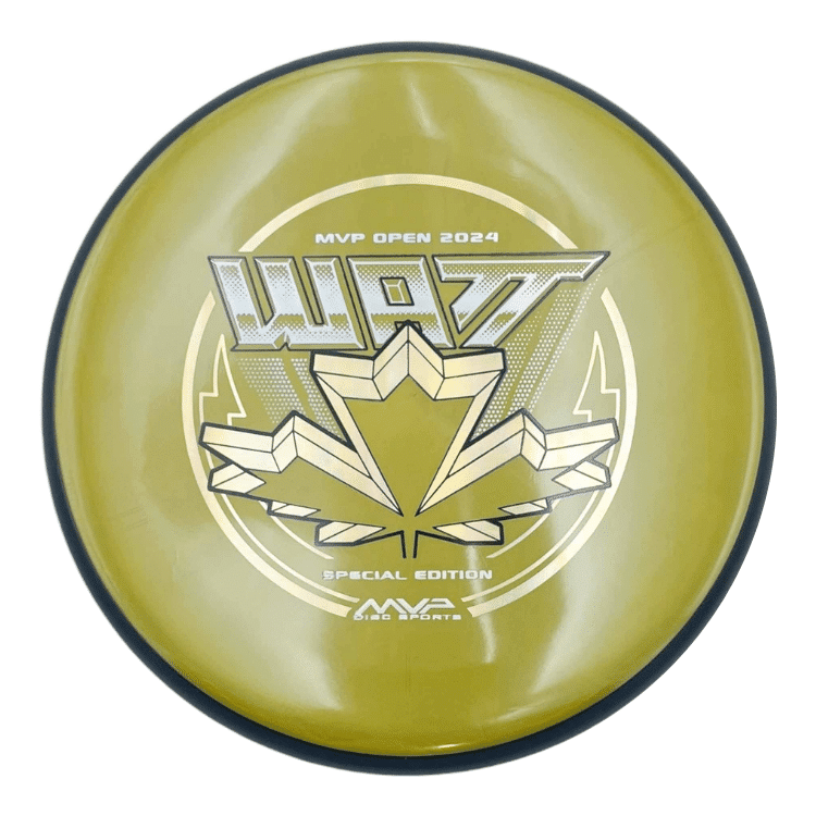 WATT - Plasma Soft - MVP Open 2024 | MVP Disc Sports – Image 5